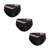 CMENIN PUMP 3Pcs คุณภาพสูง Modal Men ชุดชั้นในกางเกงผู้ชาย Breathable Soft ชุดชั้นในกางเกงชั้นในกางเ