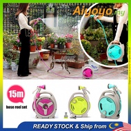 Portable Garden Hose Reel Cart Water Pipe Hose Holder Storage Kekili Paip Penganjur Paip Car Wash