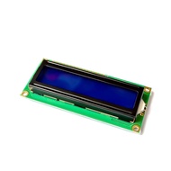 Blue Screen 1602A Lan Screen LCD LCD Screen Blue 5V White Font with Backlight LCD1602 Display