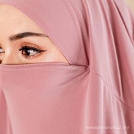 HULWA LYCRA - SARUNG INSTANT PURDAH Hijab Wanita Dewasa Tudung sarung hulwa (bidang 40, 45, 50 & 60)