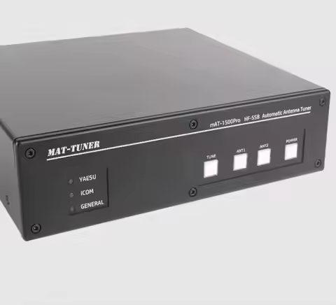 mAT-1500Pro HF SSB 1500W (PEP) 1.8M to 54MHz Automatic Antenna Tuner For YAESU ICOM& KENWOOD Transmi