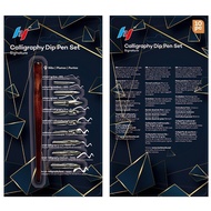 Manufacturer Supply Dip Pen Set Manga Pen Artistic Calligraphy Dip Pen English Calligraphy Pen Woode