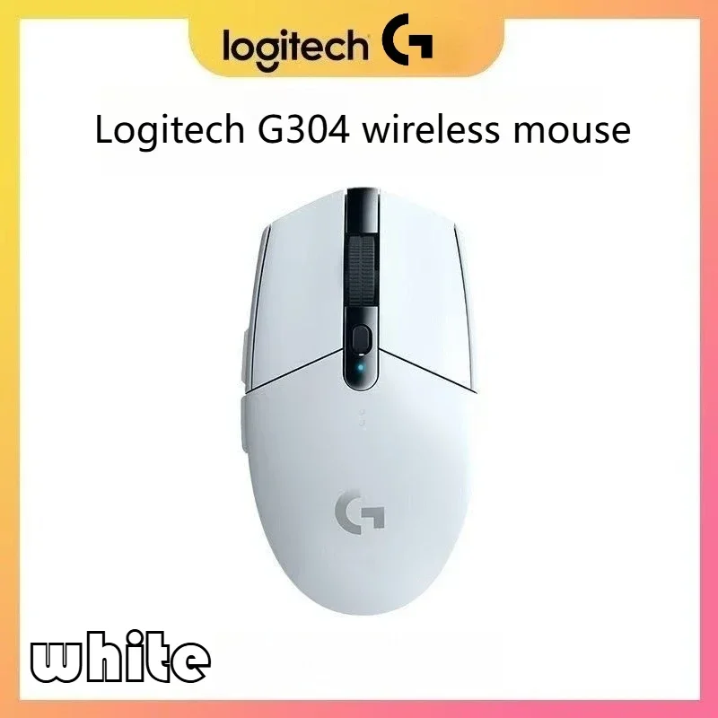 Logitech G304/G305 Wireless Mouse for Gaming - LIGHTSPEED Tech Ultra - Light Design Multiple Color O