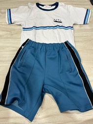 二手 鳳山商工 夏季運動服一套 XS 高中 高職 校服 制服