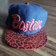 Preloved cap boston  city hunter design