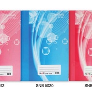 F6 OBLONG HARDCOVER BOOK - 50GSM - 200/400PAGES - CAMIS BY UNI PAPER