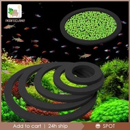 [Perfeclan2] Tank Grass Blocking Rings Set Feeding Rings for Aquarium Tank