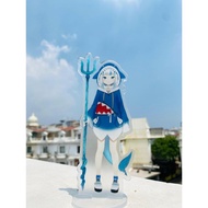 HOLOLIVE GAWR GURA ACRYLLIC STAND AKRILIK ANIME MANGA ACTION FIGURE