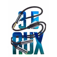 HEADPHONE SPLITTER 3.5 AUX CABLE