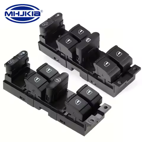 Power Window Control Switch For Volkswagen Bora Jetta VW Golf MK4 Passat B5 Seat Leon Toledo 1J49598