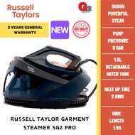 Russell Taylors SG2 PRO 3000W Garment Steamer with Large Tank