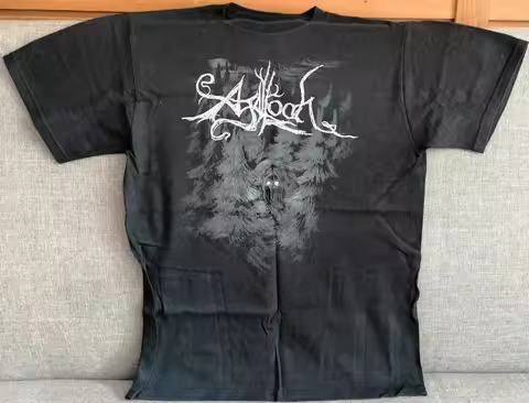 Agalloch Troll T-Shirt M Gallowbraid Ulver Empyrium Drudkh Alcest Katatonia Saor