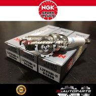 NEW  (LZFR5BI-11) NGK LASER IRIDIUM  (3pcs) SPARK PLUG MITSUBISHI MIRAGE ATTRAGE / LZFR5BI11 93298