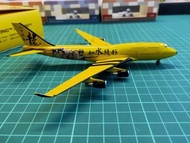 JC Wings 1/400 飛機模型 李小龍 Bruce Lee  747-400 李小龍八十週年特別塗裝