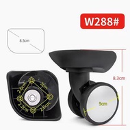 W288 suitcase universal wheel roller pull rod baggage box BL104 trolley case travel luggage swivel c
