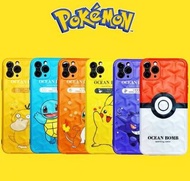POKEMON iPhone11 pro maxX/XR/XS/7/8plus手機殼套