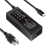 45W Type C USB C Charger Adapter for HP Chromebook X360 14-CA000 11-ae000 14-ca051wm 14-ca052wm 14-c