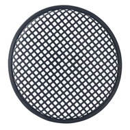 8 INCH SPEAKER COVER 8" SPEAKER RAM 8 INCH SALON COVER PLASTIC BLACK PLASTIC SPEAKER COVER