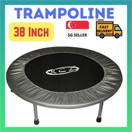 (SG FAST DELIVERY) TRAMPOLINE 38 INCH JUMPING TRAMPOLINES JUMP SPRING BOARD