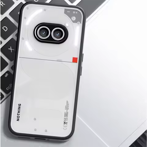 Clear Case For Nothing Phone 2a Cover Nothing Phone 2a Fundas Hard PC Camera Protector Shockproof Ba