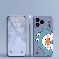 Blue Hat Duck Phone Case Suitable for OPPO Reno 16Pro 15Pro 15 14Pro 14 13Pro 13 11Pro 10Pro+8T 8Pro
