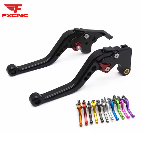 F-16 Y-688 Motorcycle Brake Clutch Levers For Yamaha FZ1 FAZER/GT FZ6 FAZER/S2 FZ6R FZ8 XJ6 DIVERSIO