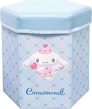 Eye Planning Sanrio Characters Folding Storage Stool Cinnamon Roll W11.8 x H11.8 x D10.2 inches (300