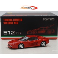 Tomica Limited Vintage TLV-Neo 1/64 Ferrari 512TR Red 1:64