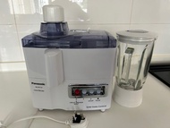 Panasonic Juicer / Blender 榨汁機  (like new)
