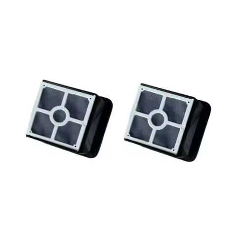 2pcs Filters for ILIFE W90 Cordless Wireless Dry Cleaning Smart Washing Mop Vacuum Cleaner Spare Rep