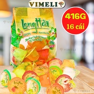 Mixed Fruit Long Hai Jelly - Fruit Jelly, Delicious Jelly - VIMILI Long Hai Jelly