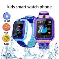 Childrens Smart Watch Kids Phone Watch Smartwatch For Boys Girls  With Sim Card Photo Waterproof IP6