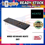 Wired Keyboard Heatz Zk17