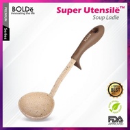 BOLDE SUPER UTENSILë SOUP LADLE BEIGE