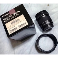 近新二手 公司貨 Canon 10-18mm IS STM 超廣角鏡頭 EF EFS 免運費