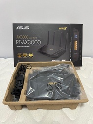 華碩Asus AX3000 Dual Band RT-AX3000 Router，無單但有保養卡，保養至2026/01