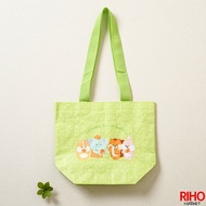 Korea Daiso Daiso Daiso Dudu Face Autumn Non-Woven Tote Bag Shopping Bag Tarpaulin Bag Eco-Friendly 