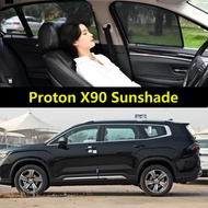 Car Window Sunshade for Proton X90 Car Curtains Anti-Mosquito Car Sunshade UV Protection