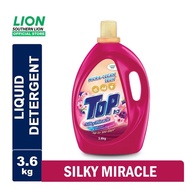 TOP Liquid Laundry Detergent - Silky Miracle (3.6kg)