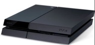 Sony PlayStation 4 黑色遊戲機（只有主機）