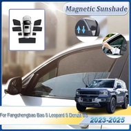 Car Accessories For Fangchengbao Bao 5 Leopard 5 Denza B5 Accessories 2023 2024 2025 Sunshade Car Wi
