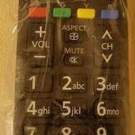 樂聲Panasonic電視遙控器(接近全新)