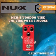NUX NCH-3 MINI CORE SERIES VOODOO VIBE PEDAL ( NCH3 / NCH 3 )