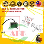 ECHO BRUSH CUTTER RM-315 IGNITION COIL 152626-55730 100% ORIGINAL