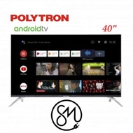 ==READY=== LED TV Polytron PLD 40AG9953 Android Smart 40 inc inch
