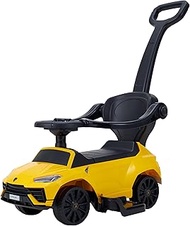 Nonaka Seisakusho 2551 Lamborghini Urus S Ride-on Toy with Hand Push, 10 Months - 5 Years, Up to 44.