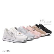 JOANNE Casual Sport Sneakers Shoes Sepatu Wanita #JN159
