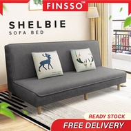 FINSSO: Shelby Durable Foldable Sofa Bed /Sofa 2 / 3 / 4 Seater / Sofa Murah /Sofa Lipat