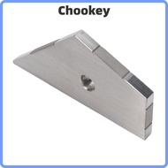 CHOOKMY Fret Leveling Tool, Silver Stainless Steel Fret Leveler, Professional Pickup Leveling Tool F