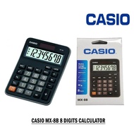 CASIO Calculator MX8B 8-Digit